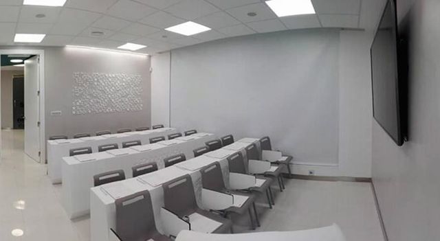 Clínica Dental San Vicente sala de formación