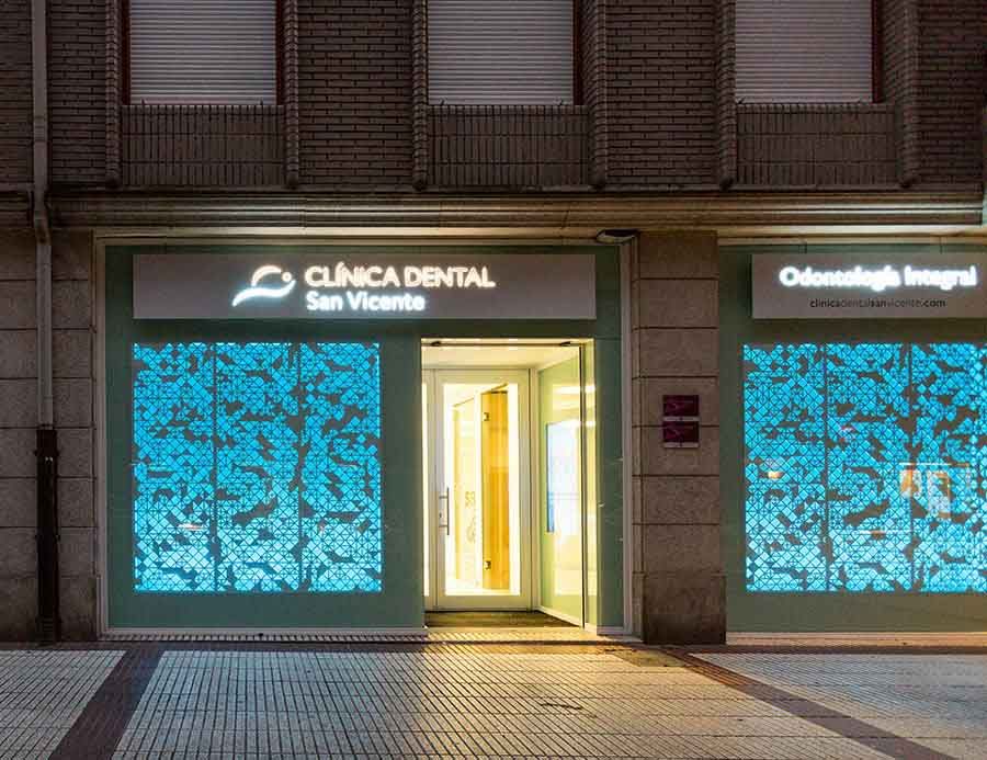 clínica dental exterior